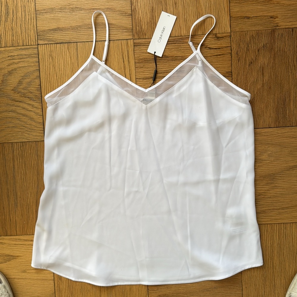 Calvin Klein White Blouse